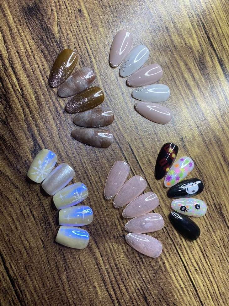 熱門款凝膠造型25選1