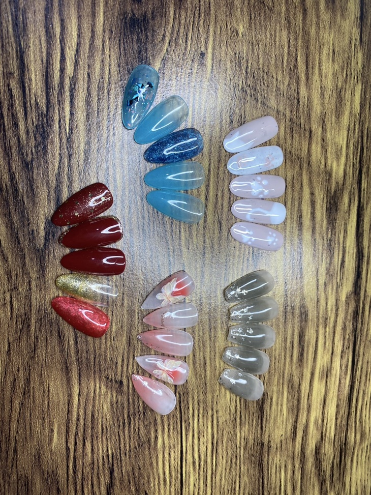 熱門款凝膠造型25選1