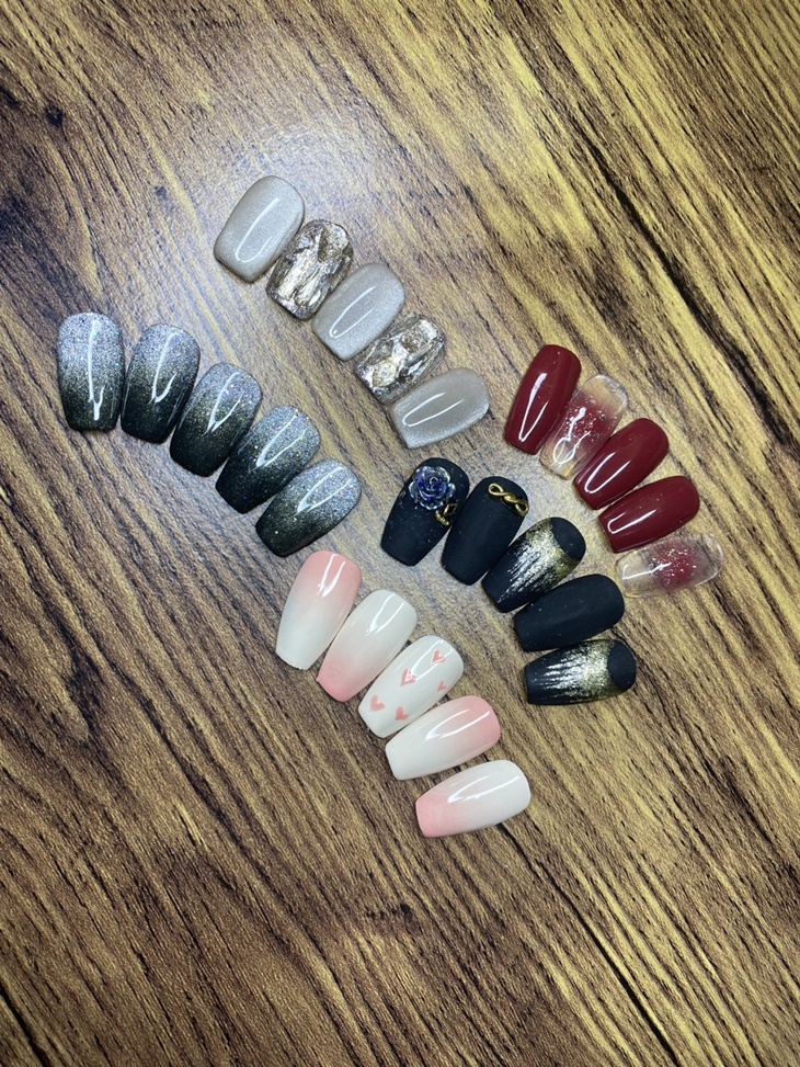 熱門款凝膠造型25選1