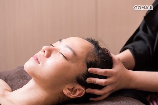 頭肩頸紓壓放鬆按摩