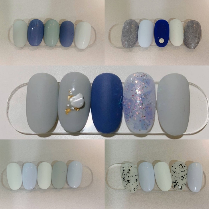 韓式氣質輕氧款凝膠美甲