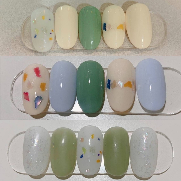 韓式氣質輕氧款凝膠美甲