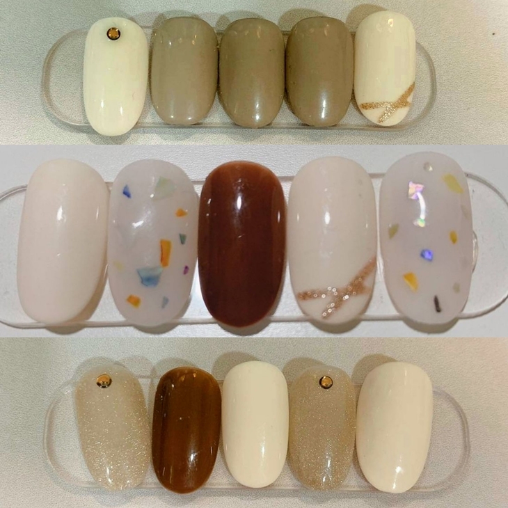 韓式氣質輕氧款凝膠美甲