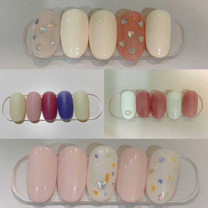 韓式氣質輕氧款凝膠美甲