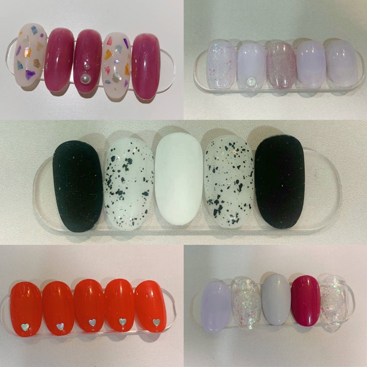 韓式氣質輕氧款凝膠美甲