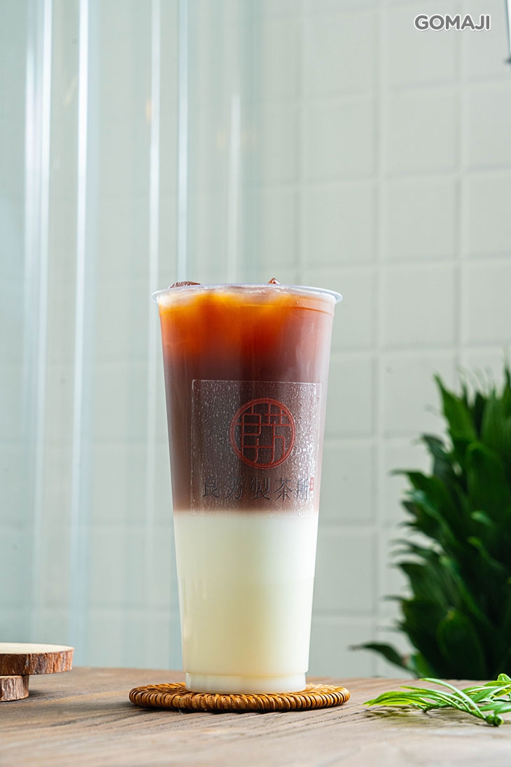黑普洱拿鐵