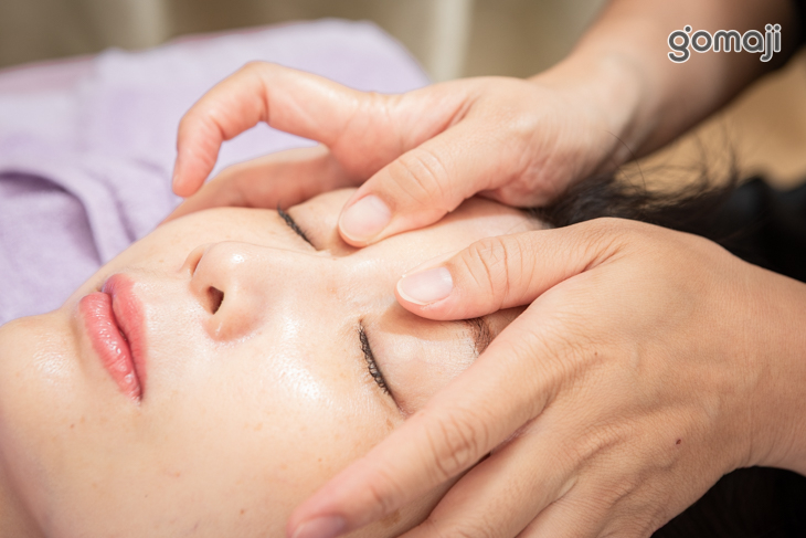 眉心輪按摩平衡