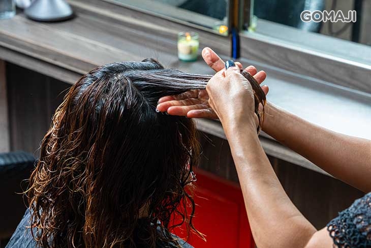 超清潔頭皮去角質護理