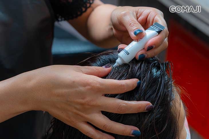 頭皮滋養液保養