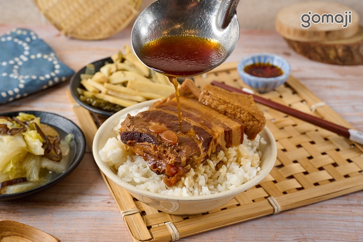 控肉飯便當