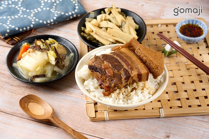 控肉飯便當