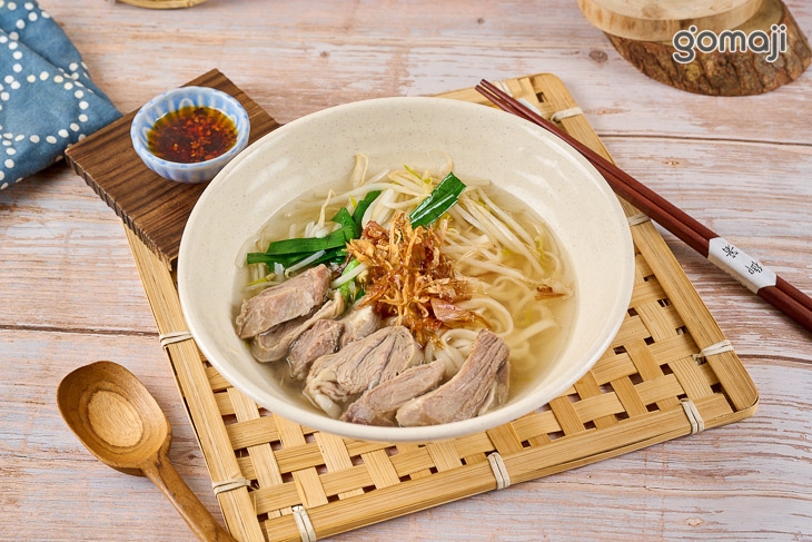 豬頭肉湯麵