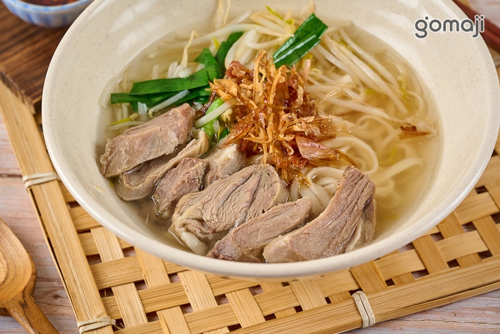 豬頭肉湯麵
