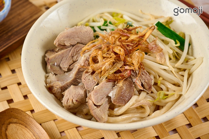 豬頭肉乾麵