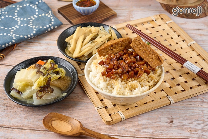 滷肉飯便當