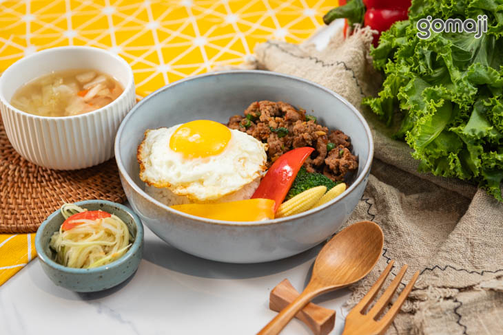 打拋豬飯
