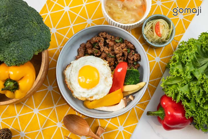 打拋豬飯
