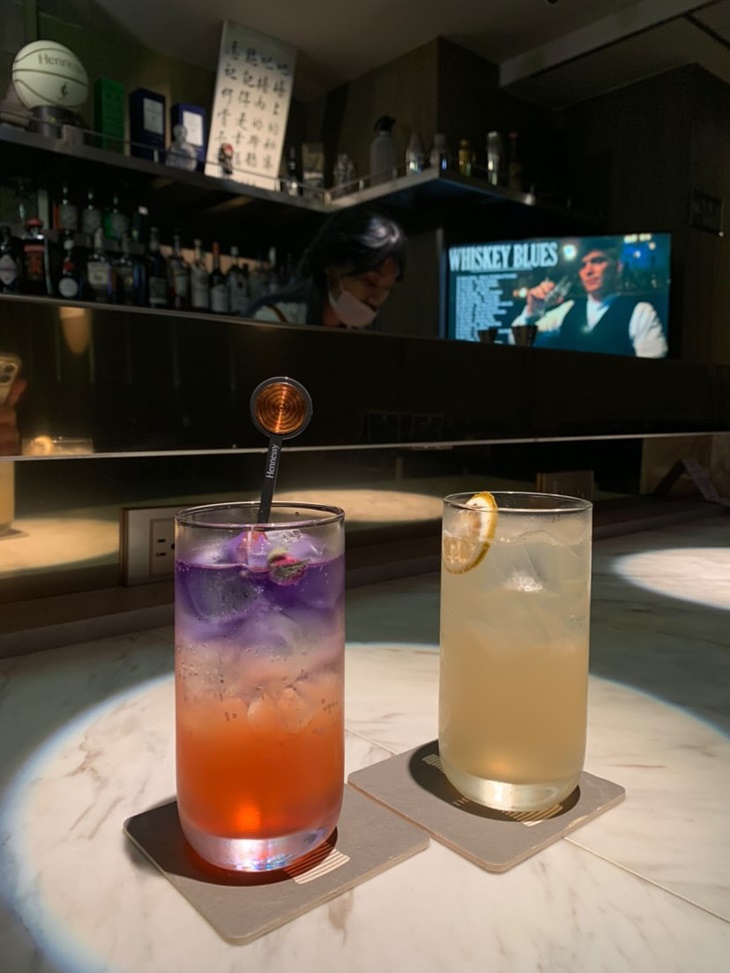 調酒二杯