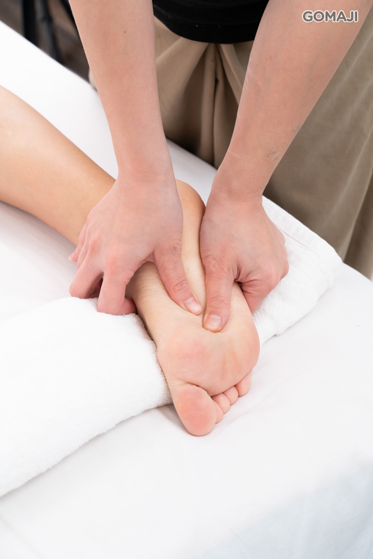 全背面肌肉釋壓(臀腿、手臂、背部、頭部)放鬆 