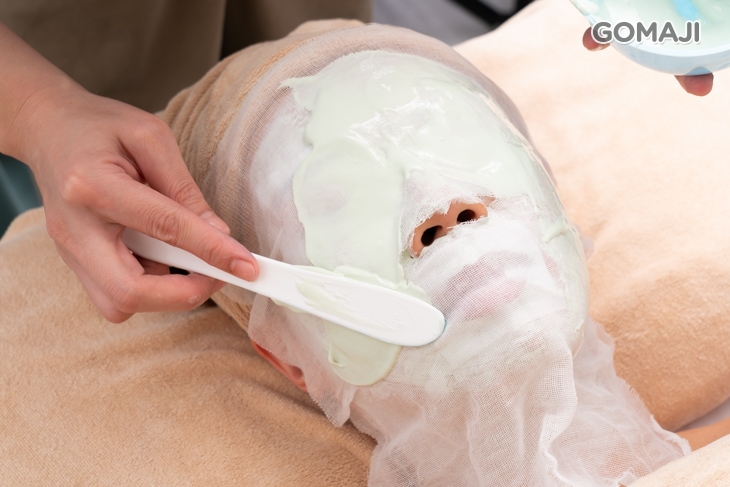 膠原蛋白緊緻面膜(同時進行頭部舒刮釋壓+肩頸按摩+手部肌肉放鬆)