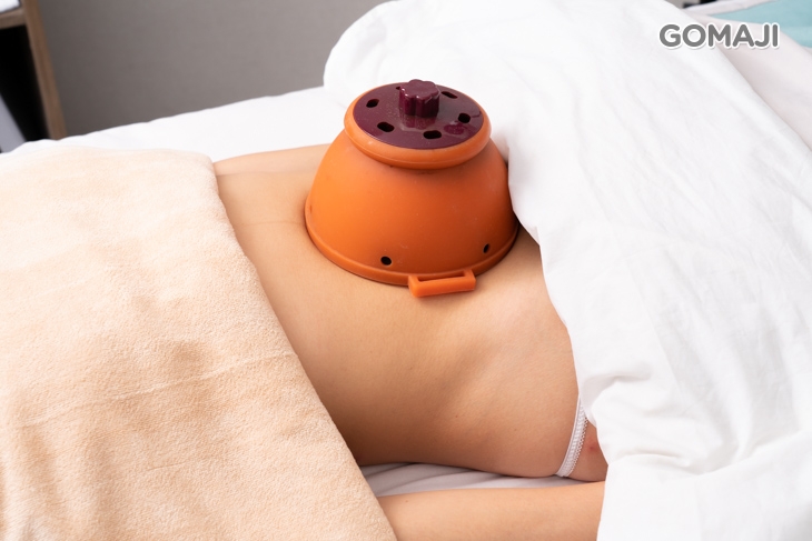 a.暖宮保養調理(腰臀任脈疏通+腹部暖宮+艾草活絡)