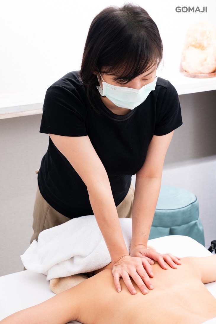 全背面肌肉釋壓(臀腿、手臂、背部、頭部)放鬆 