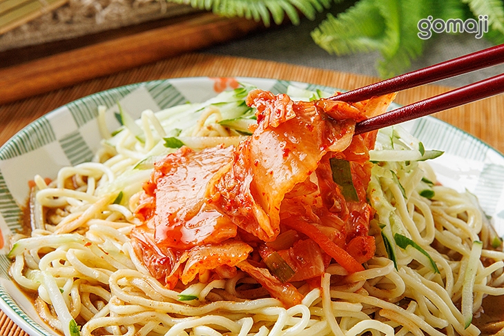 府城麻醬招牌涼麵 + 韓式泡菜一份