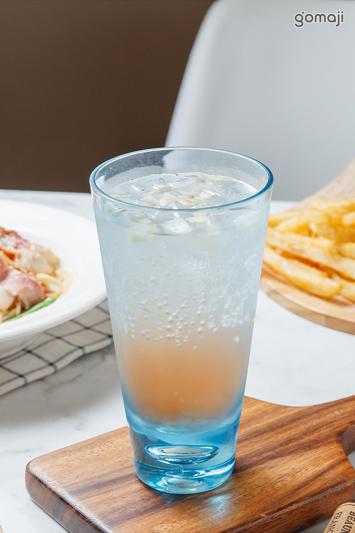 櫻花蘋果醋氣泡飲冰