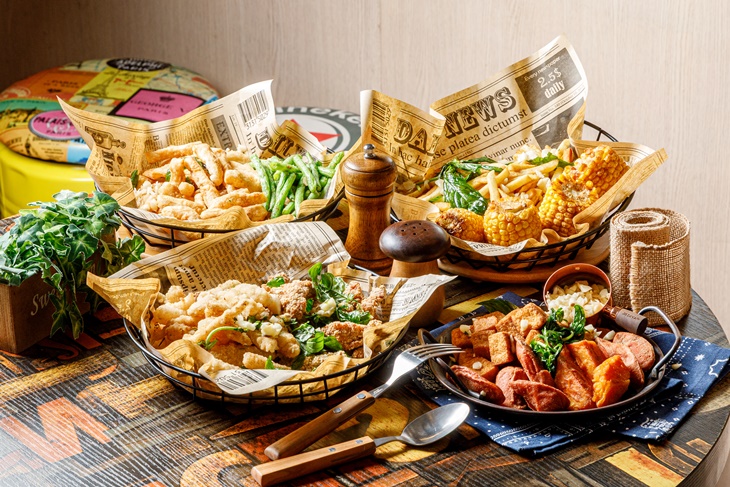 許老板蒜味鹽酥雞