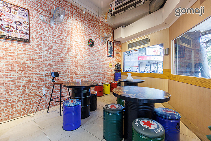 許老板蒜味鹽酥雞