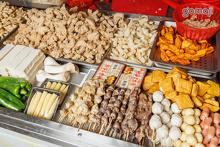 許老板蒜味鹽酥雞