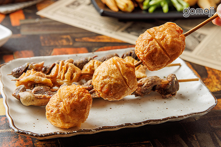 花枝丸＆雞屁股＆雞心＆雞胗