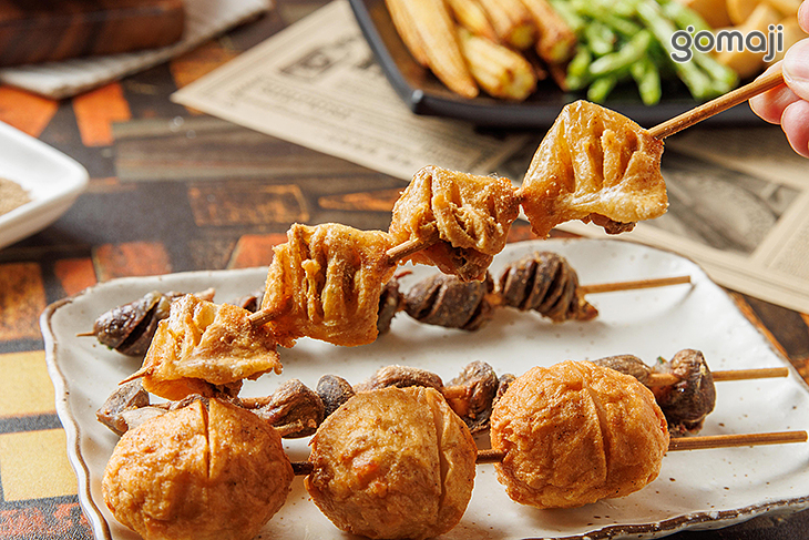 花枝丸＆雞屁股＆雞心＆雞胗