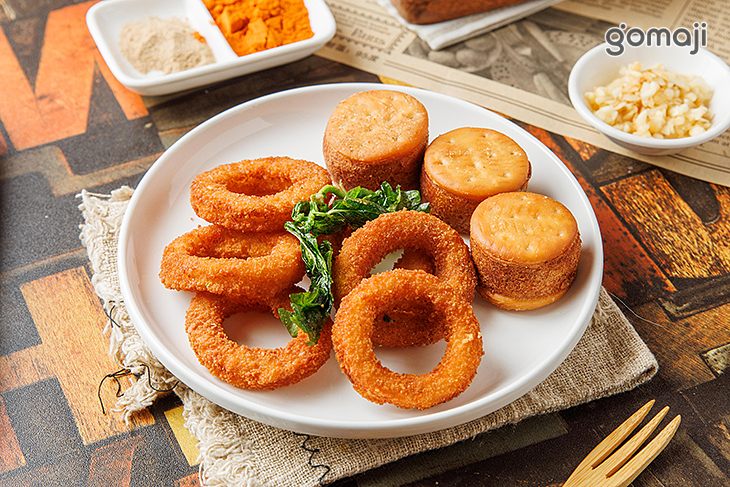 芋頭餅＆洋蔥圈