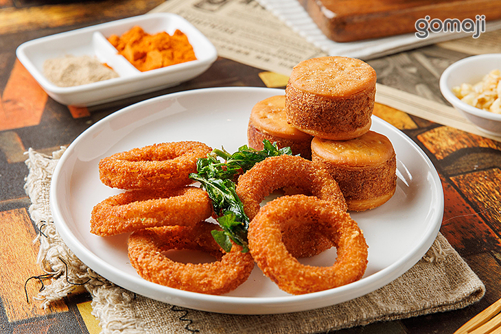 芋頭餅＆洋蔥圈