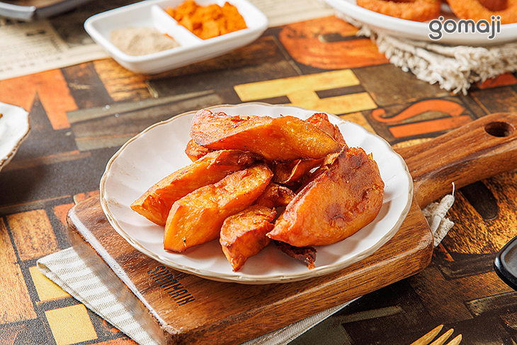 許老板蒜味鹽酥雞