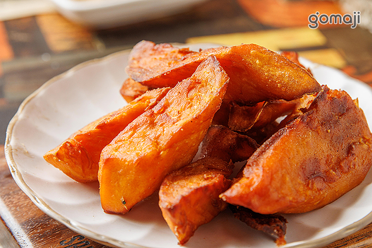 許老板蒜味鹽酥雞