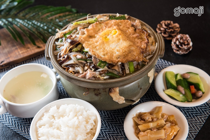 陶板特燒豬肉飯