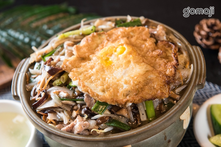陶板特燒豬肉飯