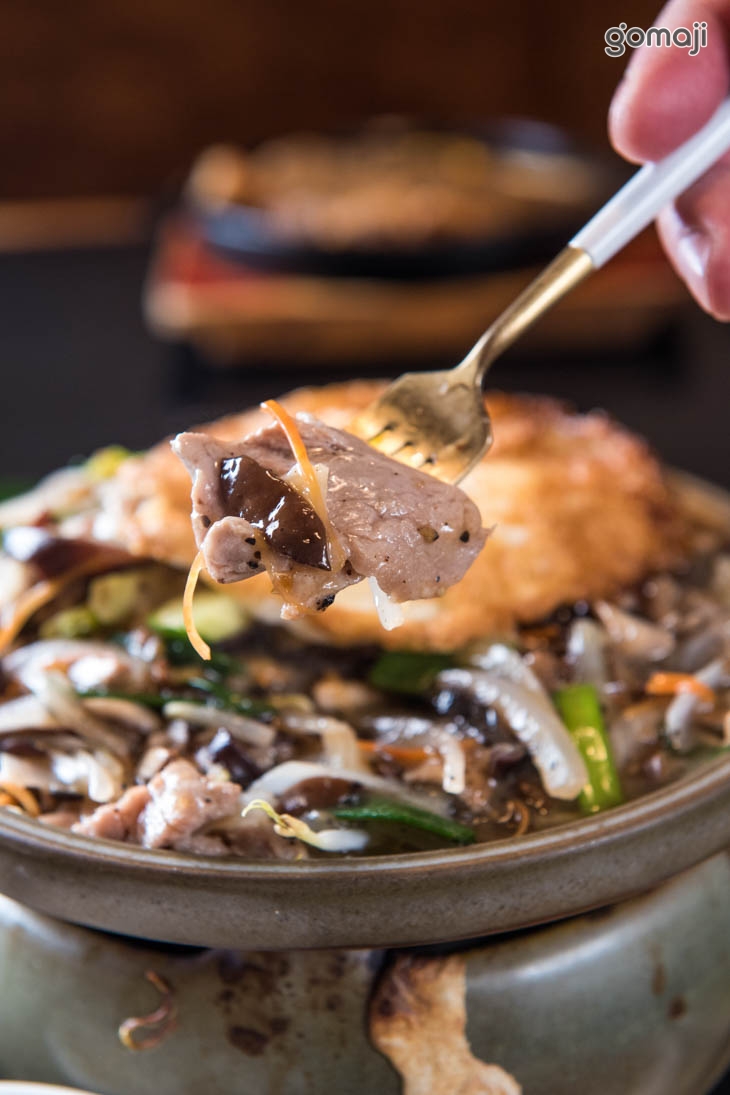 陶板特燒豬肉飯