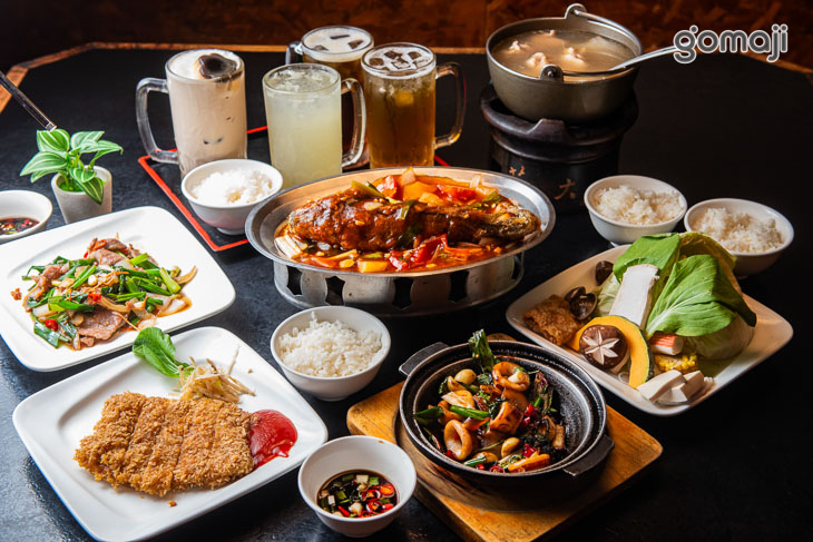 超值四人分享餐