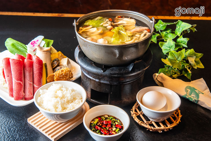 菇菇什錦火鍋(豬/牛)