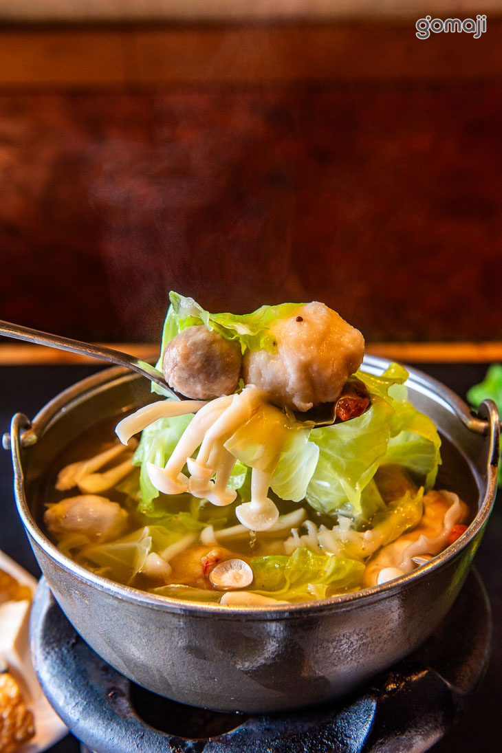 菇菇什錦火鍋(豬/牛)