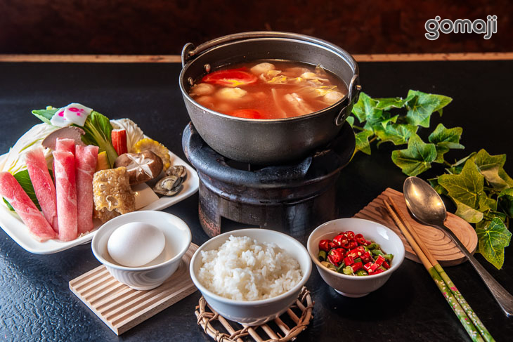 蕃茄蔬菜火鍋(豬/牛)