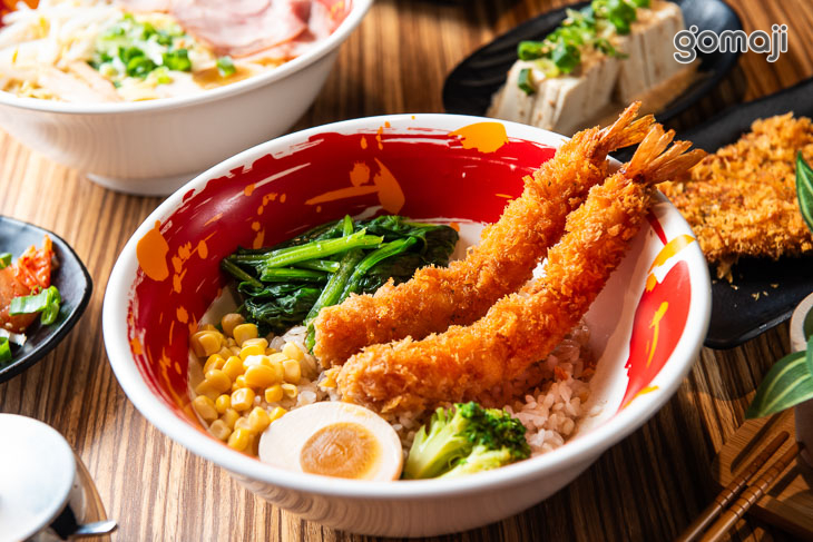 日式炸蝦丼飯