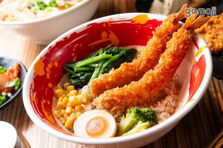 日式炸蝦丼飯