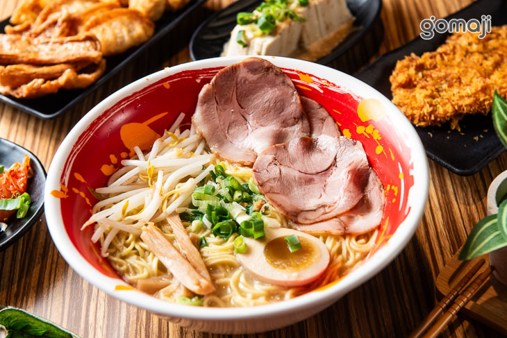 特濃豚骨拉麵(叉燒四片)