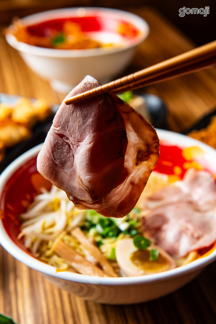 特濃豚骨拉麵(叉燒四片)