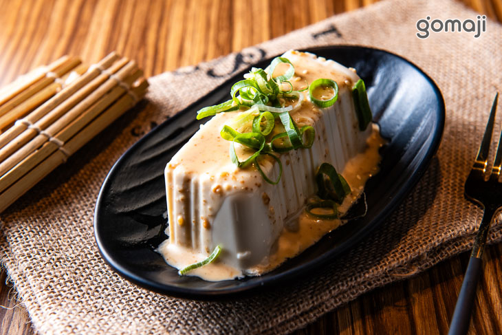 和風胡麻豆腐
