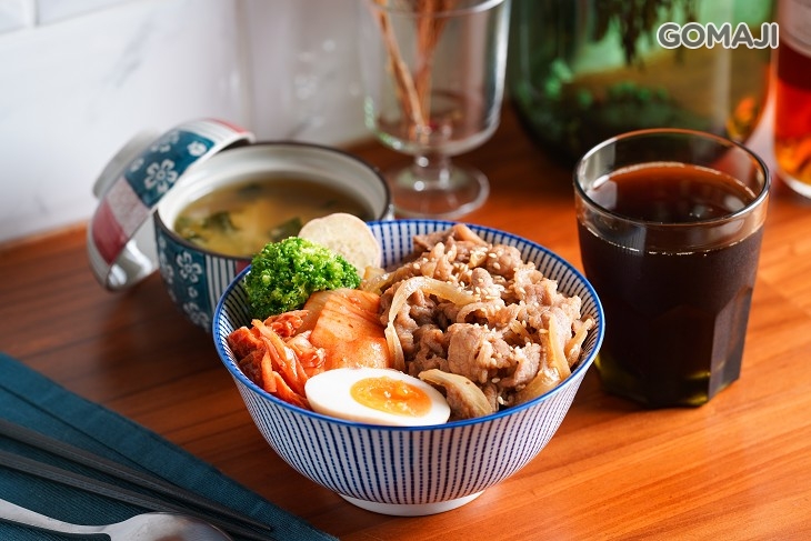 炙燒牛五花丼